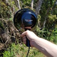 175mm /7" QH 100W Hand Held Spotlight