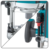 Makita 1850W 12.7mm (1/2") Plunge Router RP1800X05