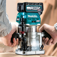 Makita 40V Max Brushless Laminate Trimmer with Accessories Kit (tool only) RT001GZ03