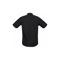 Mens Bondi Short Sleeve Shirt Navy XSmall