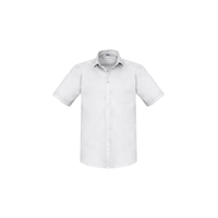 Mens Monaco Short Sleeve Shirt Electric Blue 3XL