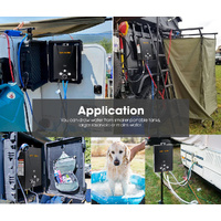 SAN HIMA Portable Gas Hot Water Heater System 8L Caravan Outdoor Camping Shower