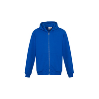 Kids Crew Zip Hoodie Navy 4