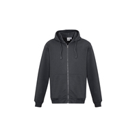 Mens Crew Zip Hoodie Navy XSmall