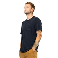 Elbow Grease Short Sleeve Tee Colour Navy Blue Size M