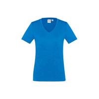 Ladies Aero Tee Electric Blue 6