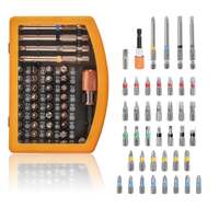 Masterspec 42-piece cr-v security screwdriver bit set