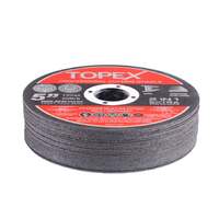 Topex heavy duty 900w 125mm 5" angle grinder w/ 50pcs 5" cutting discs
