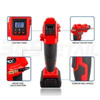 Topex 2in1 cordless high volume & pressure inflator deflator, air compressor pump, suitable for tyres, air mattresses, sports equipments