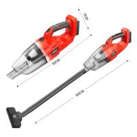 Topex 20v cordless handheld vacuum cleaner  for home & car skin only without battery