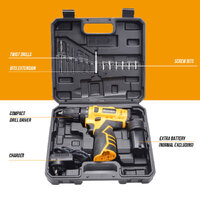 MasterSpec 12V Cordless Drill Driver Screwdriver Accessories W/ 1 Battery