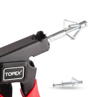 TOPEX 41 Pieces Hollow Wall Anchor Fixing Setting Tool Kit