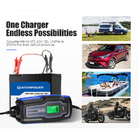 ATEM POWER 4A 6V/12V Smart Battery Charger
