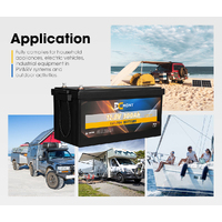 ATEM POWER 300Ah 12V Lithium Battery LiFePO4 6000 Cycle Built-in BMS Rechargeable for RV