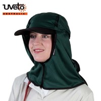 Uveto Kalahari Hat Micro Mesh Bottle Green Lifestyle