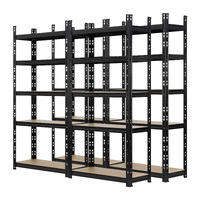 Sharptoo 4x1.5m Garage Shelving Shelves Warehouse Storage Rack Racking Pallet