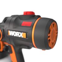 WORX NITRO 20V Brushless HVLP Paint Sprayer Kit with 2.0ah POWERSHARE Battery & Charger WX020.B