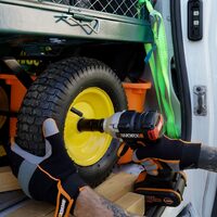 WORX 20V Cordless Brushless 3 Speed 300Nm Impact Wrench Skin (POWERSHARE Battery / Charger not incl.) - WX272.9