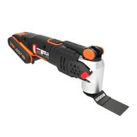 WORX 20V NITRO Sonicrafter Brushless Oscillating Multi-tool with 2.0ah POWERSHARE Battery & Charger WX693