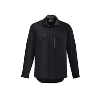 Syzmik Mens Outdoor L/S Shirt Blue XXS