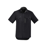 Syzmik Mens Outdoor S/S Shirt Green XXS