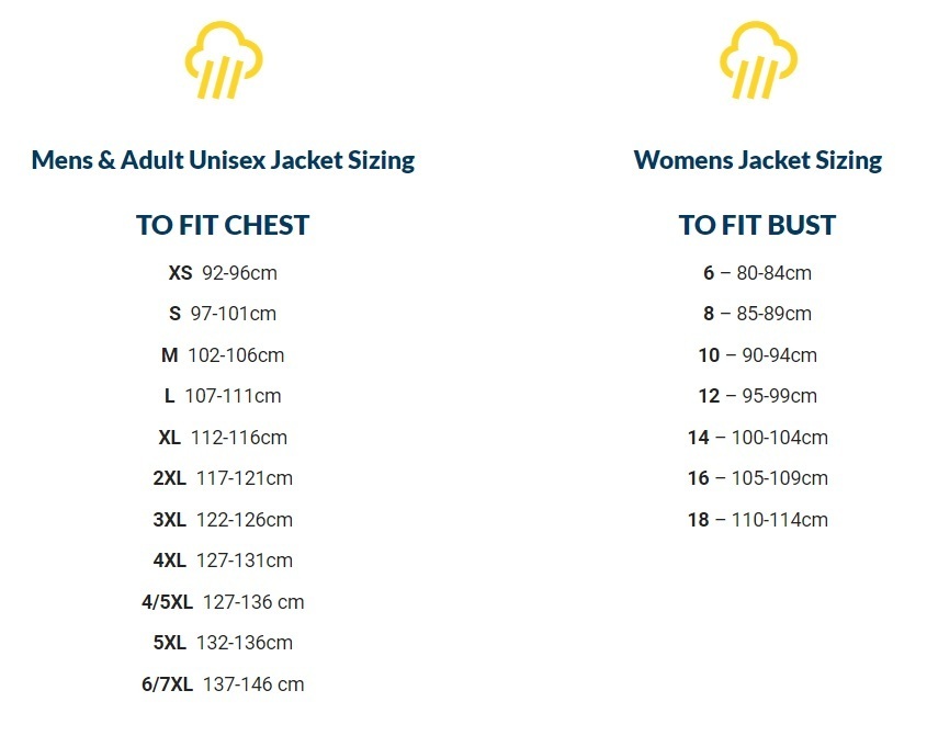 Clothing Size Guide