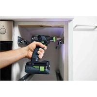 Festool TXS 18V Compact 2 Speed Drill 5.2Ah Set in Systainer 576895