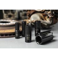 GearWrench 19 Piece 1/2" Dr 6 Pt Deep Impact SAE Socket Set 84934N