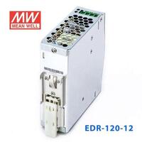 MEAN WELL EDR-120-12 Single Output DIN Rail Power Supply 12V 10 Amp 120W