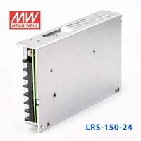 Mean well mw lrs-150-24 150w 24v 6.5a single output switching power supply