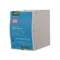 Mean well mw ndr-480-24 480w 24v 30a single output din rail mount power supply