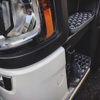 Blind Spot Radar Detection System for (TRUCKS)*
