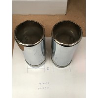 Universal Exhaust Tip Fits 40-52mm pipes*
