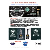 X1R Engine Oil & CVT Transmission Treatments + Bonus*
