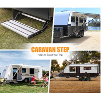 SAN HIMA Aluminium Caravan Step Pull Out Step Single 200KG RV Parts Accessories Step