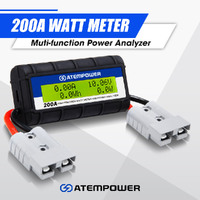 ATEM POWER 200AMP 12V Digital Volt Watt Meter