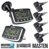 TPMS Tyre Pressure Monitoring System Caravan Truck RV Sensor LCD 4WD Wireless 4x4 TP-21SI