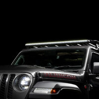 Hyperion Series LED Light Bar 50" Single Row - Wiring Harness Included