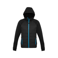 Mens Stealth Tech Hoodie Black/Lime 2XL