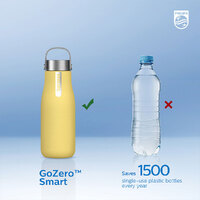 Philips GoZero Smart UV Bottle AWP2788YL - Yellow