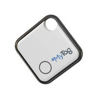 MyTag Style 90m Range Bluetooth Tracker/Location Finder - White