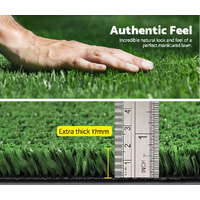 MOBI OUTDOOR Artificial Grass 17mm 2mx10m 20sqm Synthetic Grass
