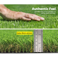 MOBI OUTDOOR Artificial Grass 40mm 2mx5m 10sqm Synthetic Grass