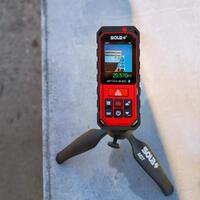 Sola 80m Metron Laser Distance Meter Bluetooth with Camera METRON80BTC