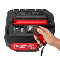 Milwaukee 72V MX FUEL Backpack Concrete Vibrator (Tool Only) MXFCVBP-0