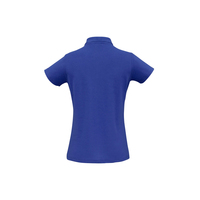 Ladies Crew Polo Teal 8