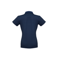 Ladies Shadow Polo Carbon Blue 10