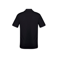 Mens Aero Polo Black Small