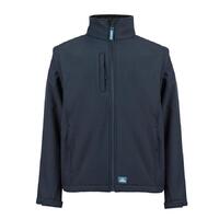 Rainbird Workwear Solid Landy Mens Jacket XS Black