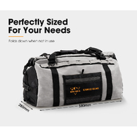 SAN HIMA Cargo Bag 50L Small Stormproof Bag Water Resistant Outdoor Camping 4WD